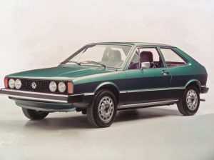 VW Scirocco I  (1974 ) Foto: © Volkswagen AG