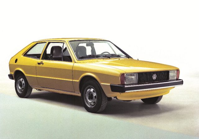 VW Scirocco (1975) VW Scirocco (1975) Rückblick: drei Generationen Volkswagen Scirocco Foto: © Volkswagen AG