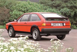 VW Scirocco II (1985 ) Foto: © Volkswagen AG