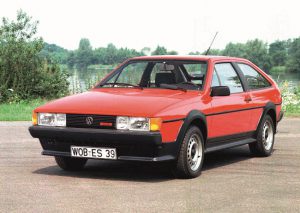 VW Scirocco II 16V Foto: © Volkswagen AG