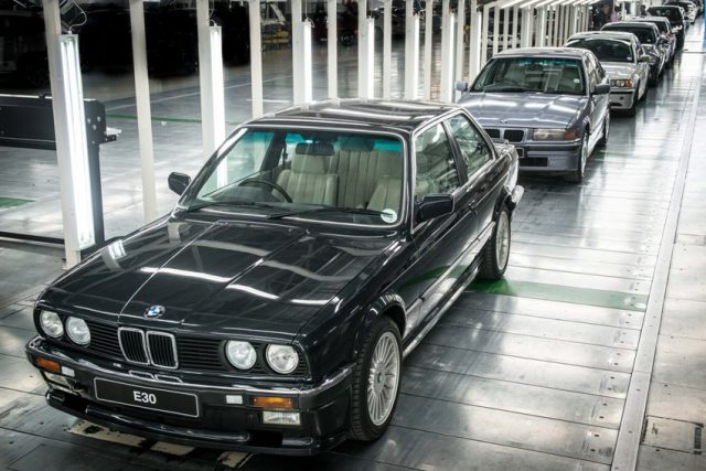 bmw 3er (e30)