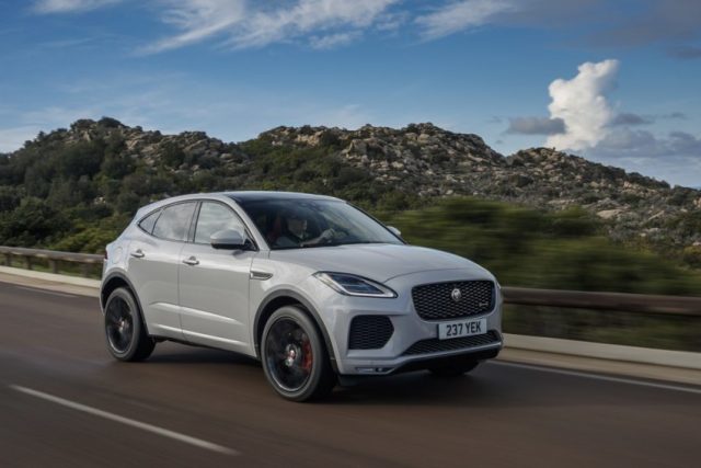 Neuer Jaguar E-PACE 2018 Neuer Jaguar E-PACE Foto: © Jaguar