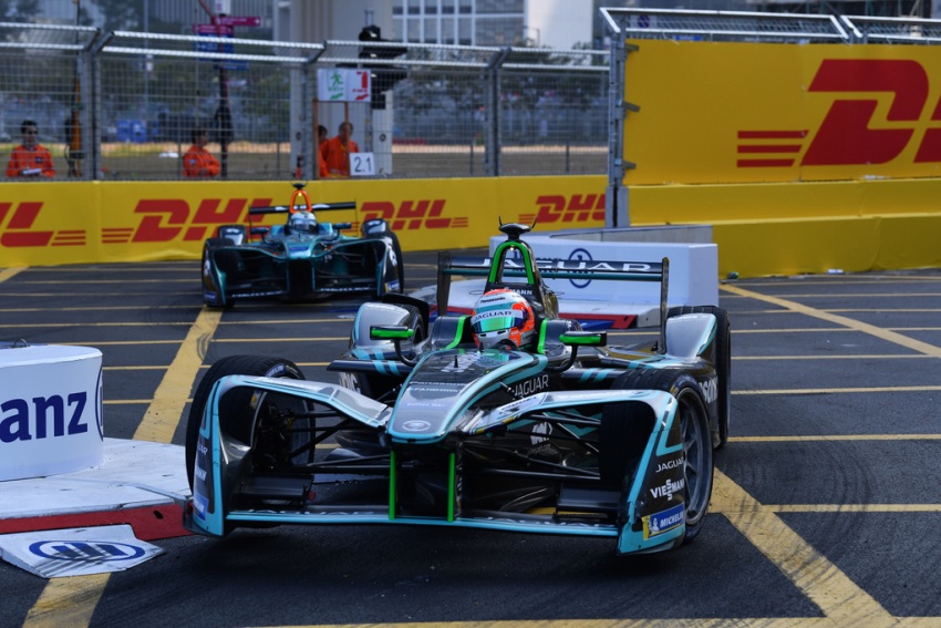 FIA Formel E Panasonic Jaguar Racing Foto: © Jaguar