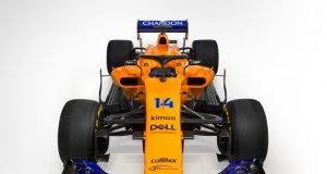Formel1 – Neuer McLaren MCL33 vorgestellt