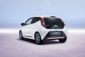 Neuer Toyota Aygo im X Design 2018 Foto: © Toyota