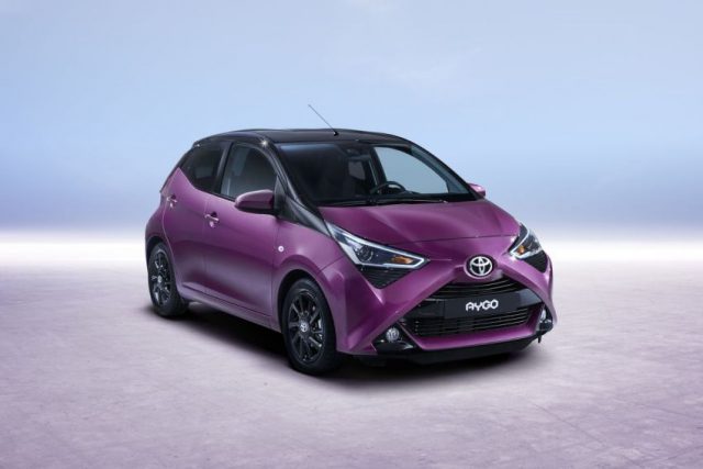 Neuer Toyota Aygo im X Design 2018 Foto: © Toyota