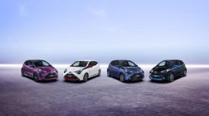 Neuer Toyota Aygo im X Design 2018 Foto: © Toyota