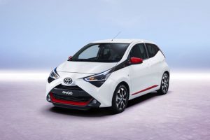 Neuer Toyota Aygo im X Design 2018 Foto: © Toyota