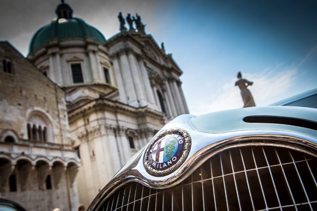 Alfa Romeo auf der Mille Miglia © Alfa Romeo