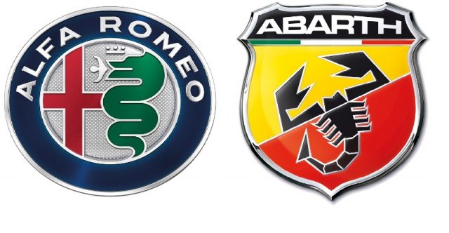 Alfa Romeo Abarth Logo © FCA