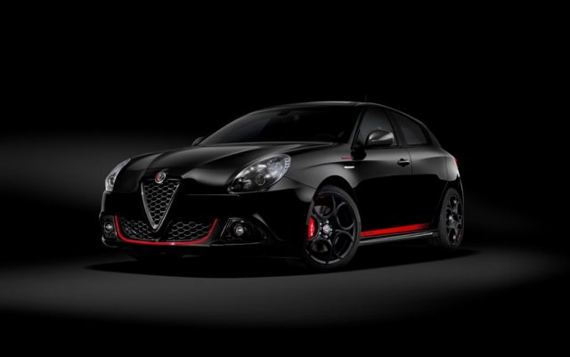 Alfa Romeo Giulietta Veloce S (2018) Alfa Romeo Giulietta Veloce S (2018) Streng limitiertes Sondermodell © Alfa Romeo