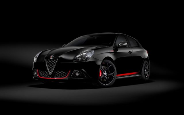 Alfa Romeo Giulietta Veloce S (2018) Streng limitiertes Sondermodell © Alfa Romeo