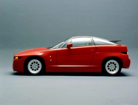 Alfa Romeo SZ 1989 &copy; FCA