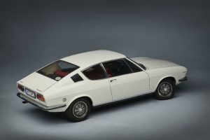 Audi 100 Coupe Drei Audi-Jubiläen bei der Techno Classica © Audi AG