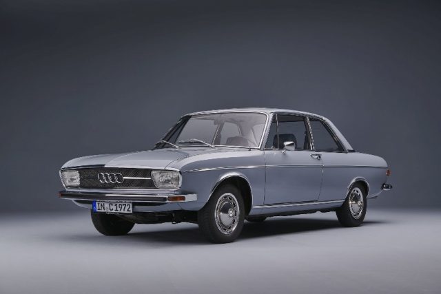 Audi 100 LS Automatic Audi 100 LS Drei Audi-Jubiläen bei der Techno Classica © Audi AG