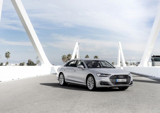 Audi A8 L Audi A8 L - Audi A8 ist World Luxury Car 2018 © Audi AG