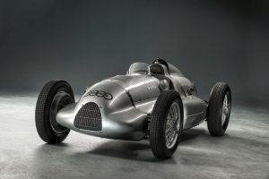 Auto Union Typ D Drei Audi-Jubiläen bei der Techno Classica © Audi AG