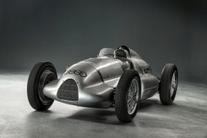 Auto Union Typ D Drei Audi-Jubiläen bei der Techno Classica  © Audi AG