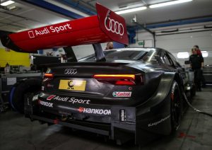 Audi RS 5 DTM 2018 Jamie Green DTM Test Vallelunga 2018 Foto: ©  Audi Communications Motorsport