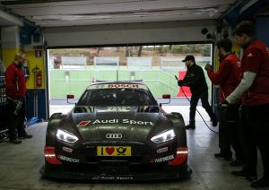 Audi RS 5 DTM 2018 Rene Rast DTM Test Vallelunga 2018 Foto: ©  Audi Communications Motorsport