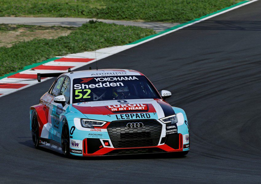 WTCR – FIA-Tourenwagen-Weltcup 2018 Audi RS 3 LMS #52 (Audi Sport Leopard Lukoil Team), Gordon Shedden &copy; Ferdi Kräling Motorsport-Bild GmbH