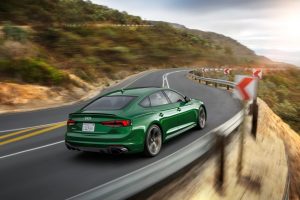 Audi RS 5 Sportback Heckansicht  © Audi AG