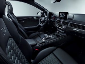 Audi RS 5 Sportback nnenraun- Interieur © Audi AG