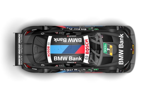 BMW Bank M4 DTM, Bruno Spengler