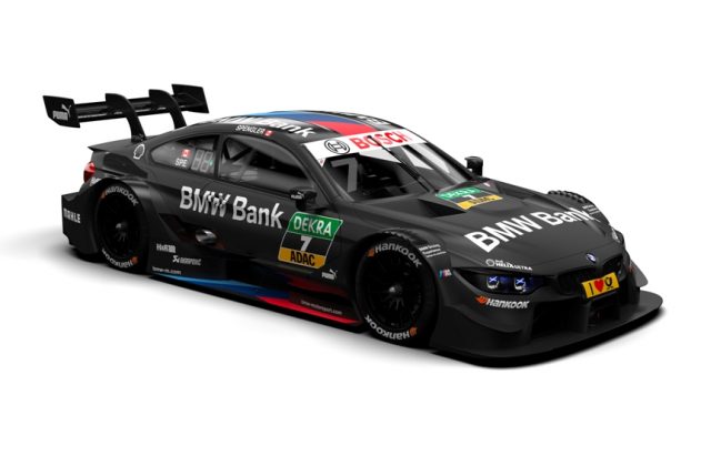 BMW Bank M4 DTM, Bruno Spengler Foto: &copy; BMW Motorport- BMW AG