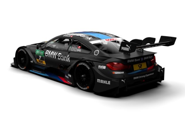 BMW Bank M4 DTM, Bruno Spengler Foto: &copy; BMW Motorport- BMW AG