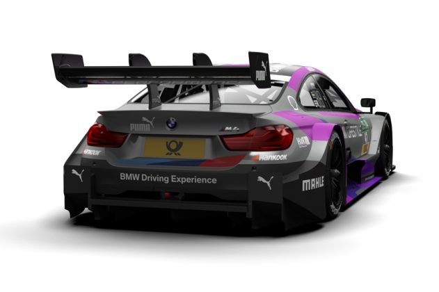 BMW M4 DTM, BMW LIFESTYLE, Puma, Joel Eriksson, Foto: &copy; BMW Motorsport BMW AG