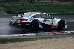 BMW M4 DTM Marco Wittmann (GER) Test in Vallelunga Foto: © BMW AG