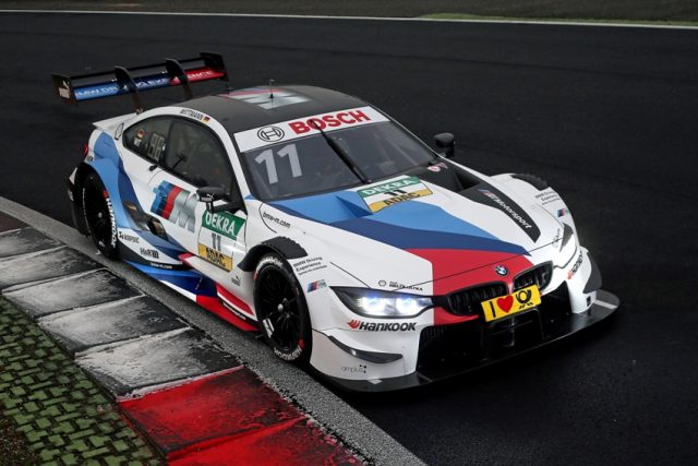 BMW M4 DTM neues BMW M Design BMW M4 DTM 2018 BMW Driving Experience BMW M Motorsport Design, DTM 2018 Foto: © BMW Motorsport