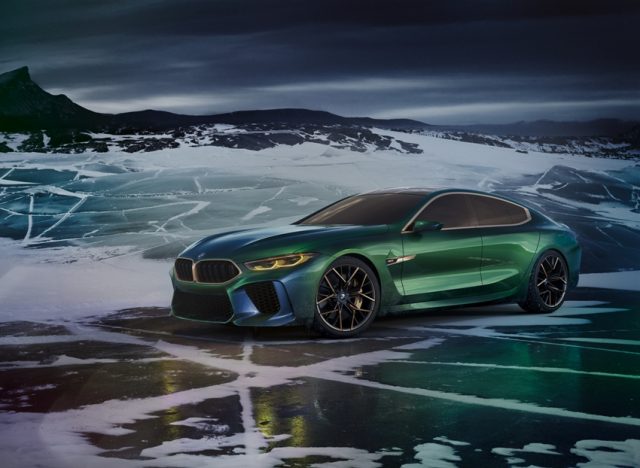 BMW M8 Coupe Concept BMW Concept M8 Gran Coupé Foto: BMW AG