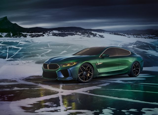 BMW Concept M8 Gran Coupé Foto: BMW AG