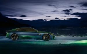 BMW Concept M8 Gran Coupé Foto: BMW AG