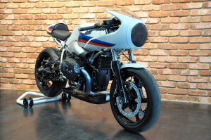 BMW Motorrad BoxerCup, BMW R nine T Racer © BMW AG