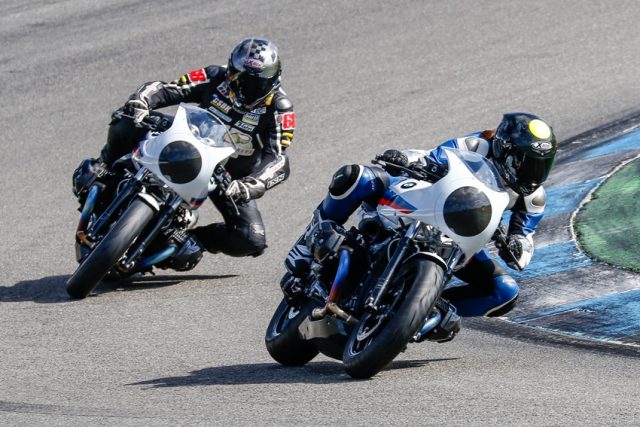 BMW Motorrad BoxerCup, BMW R nine T Racer © BMW AG