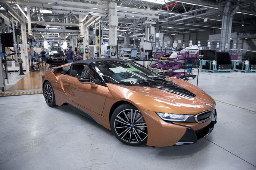 Produktion BMW i8 Roadster im BMW Group Werk Leipzig Foto: BMW AG