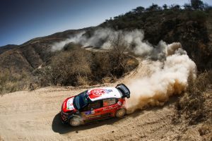 Citroen C3 WRC bei der Rallye Mexico © Citroen Racing