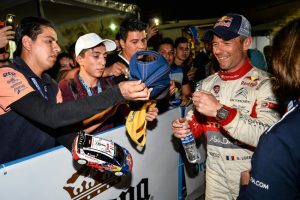 Citroen C3 WRC Pilot Sebastien Loeb © Citroen Racing