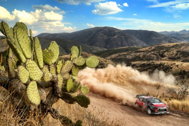 Erfolgsduo Sébastien Loeb und Daniel Elena sein lang ersehntes WM-Comeback bei der Rallye Mexico Foto:© Citroen