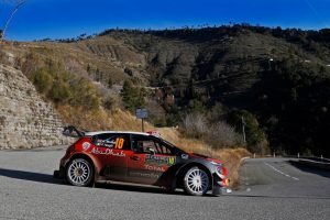 Kris Meeke und Paul Nagle wollen in einem weiteren Citroën C3 WRC an den guten Saisonauftakt anknüpfen Foto: © Citroen