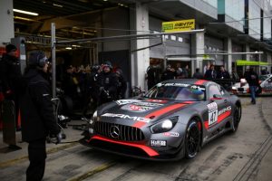 #47 Mercedes-AMG Team MANN-FILTER Mercedes-AMG GT3 © Daimler AG