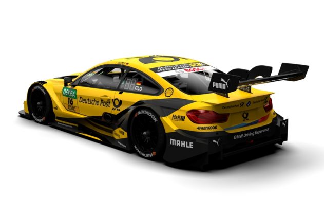 DEUTSCHE POST BMW M4 DTM, Timo Glock Foto:&copy; BMW Motorsport BMW AG