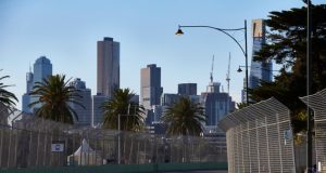 Formel 1 GP von Australien Freies Training Lewis Hamilton auf P1 Formel 1 - Mercedes-AMG Petronas Motorsport, Großer Preis von Australien 2018. Lewis Hamilton © Mercedes-AMG Petronas Motorsport