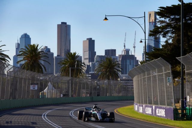 Formel 1 - Mercedes-AMG Petronas Motorsport, Großer Preis von Australien 2018. Lewis Hamilton © Mercedes-AMG Petronas Motorsport