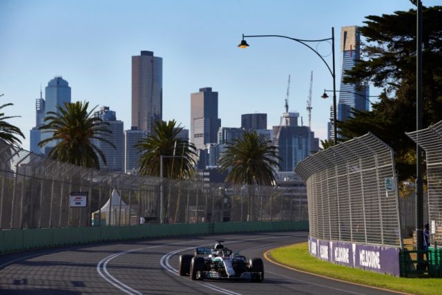 Formel 1 2018 GP Australien 2018 Formel 1 - Mercedes-AMG Petronas Motorsport, Großer Preis von Australien 2018. Lewis Hamilton © Mercedes-AMG Petronas Motorsport