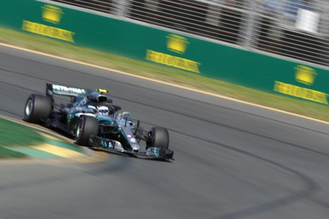 Formel 1 Saison 2018 Australien 2018 Formel 1 - Mercedes-AMG Petronas Motorsport, Großer Preis von Australien 2018. Valtteri Bottas © Mercedes-AMG Petronas Motorsport