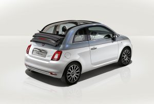 Der neue Fiat 500 Collezione Neues Sondermodell als Limousine und Cabriolet mit Stoffverdeck © Fiat